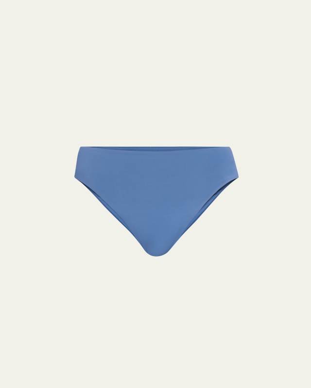 The Midi High-Cut Bikini Botto